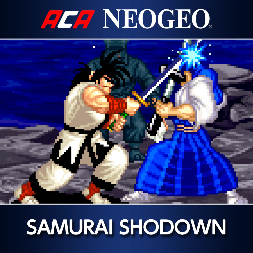 ACA NEOGEO SAMURAI SHODOWN (English/Japanese Ver.)