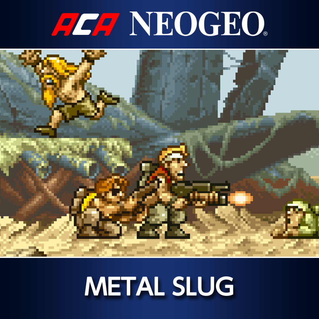 ACA NEOGEO METAL SLUG (English/Japanese Ver.)