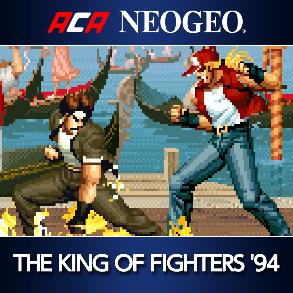 ACA NEOGEO THE KING OF FIGHTERS '94 (English/Japanese Ver.)
