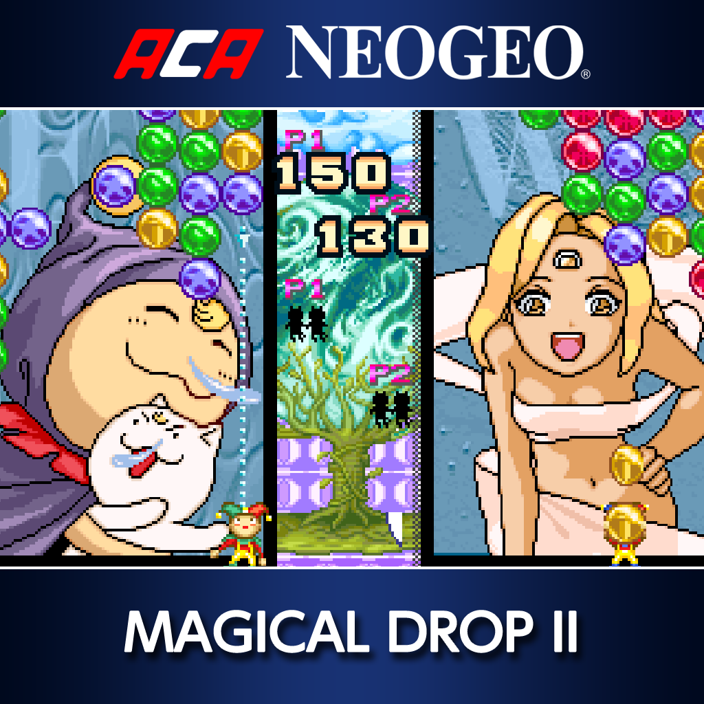 ACA NEOGEO MAGICAL DROP II (English/Japanese Ver.)