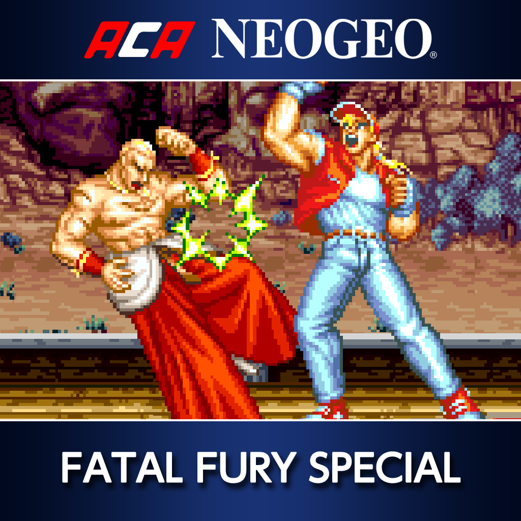 ACA NEOGEO FATAL FURY SPECIAL (English/Japanese Ver.)