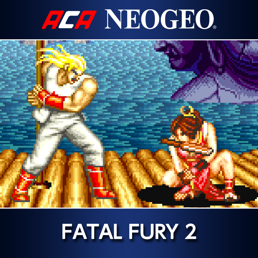 ACA NEOGEO FATAL FURY 2 (English/Japanese Ver.)