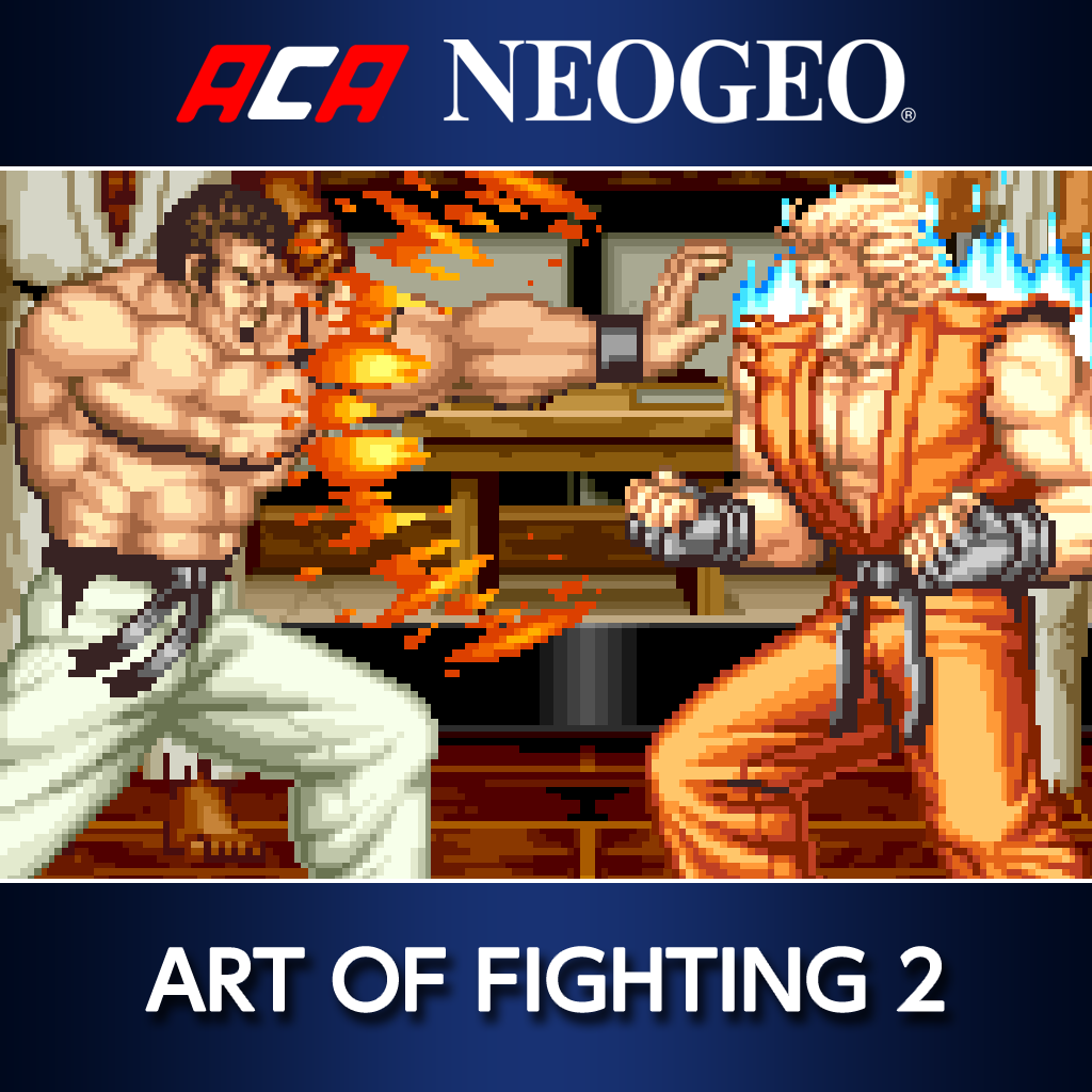 ACA NEOGEO ART OF FIGHTING 2 (English/Japanese Ver.)