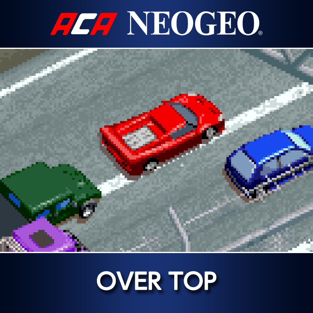 ACA NEOGEO OVER TOP (English/Japanese Ver.)