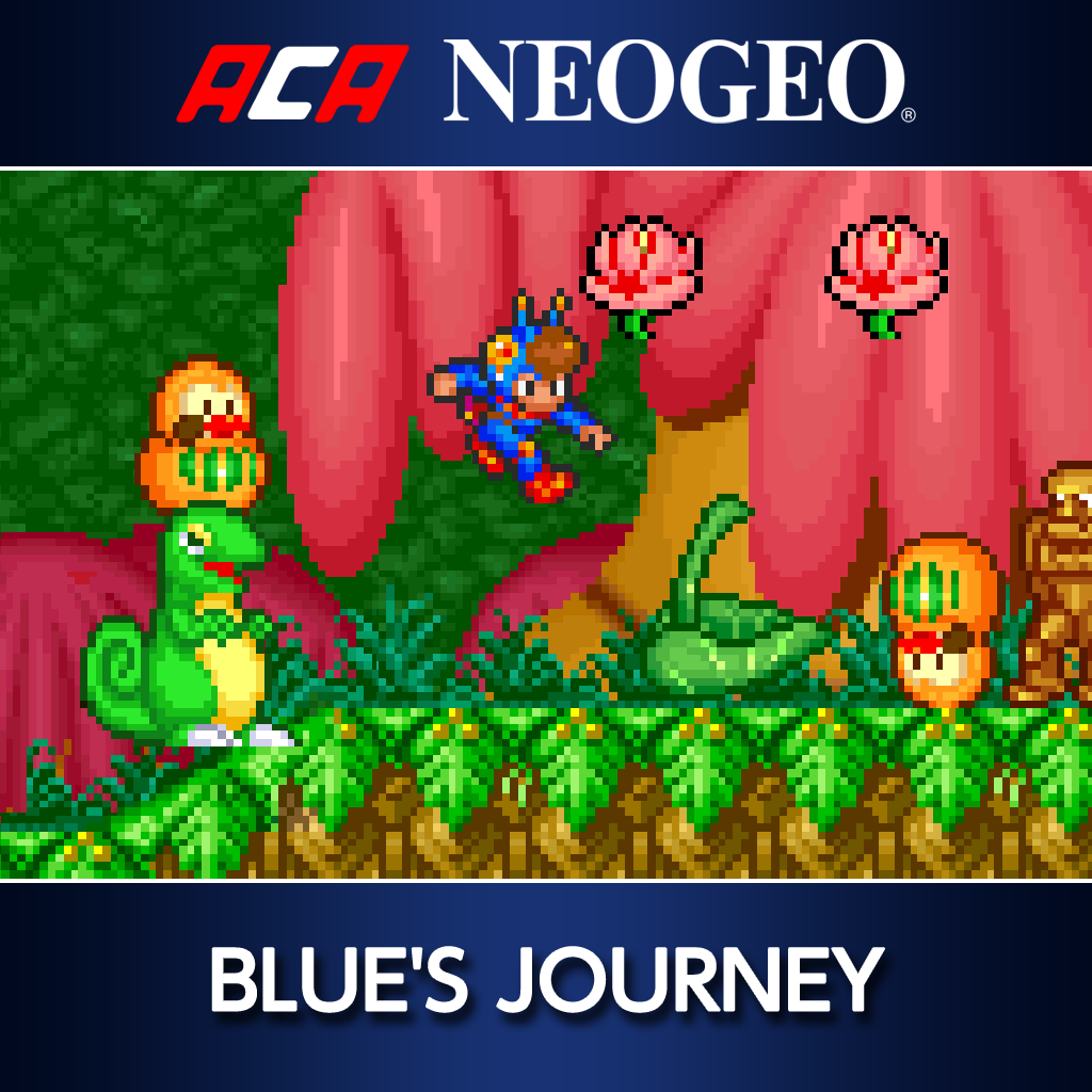 ACA NEOGEO BLUE'S JOURNEY (English/Japanese Ver.)