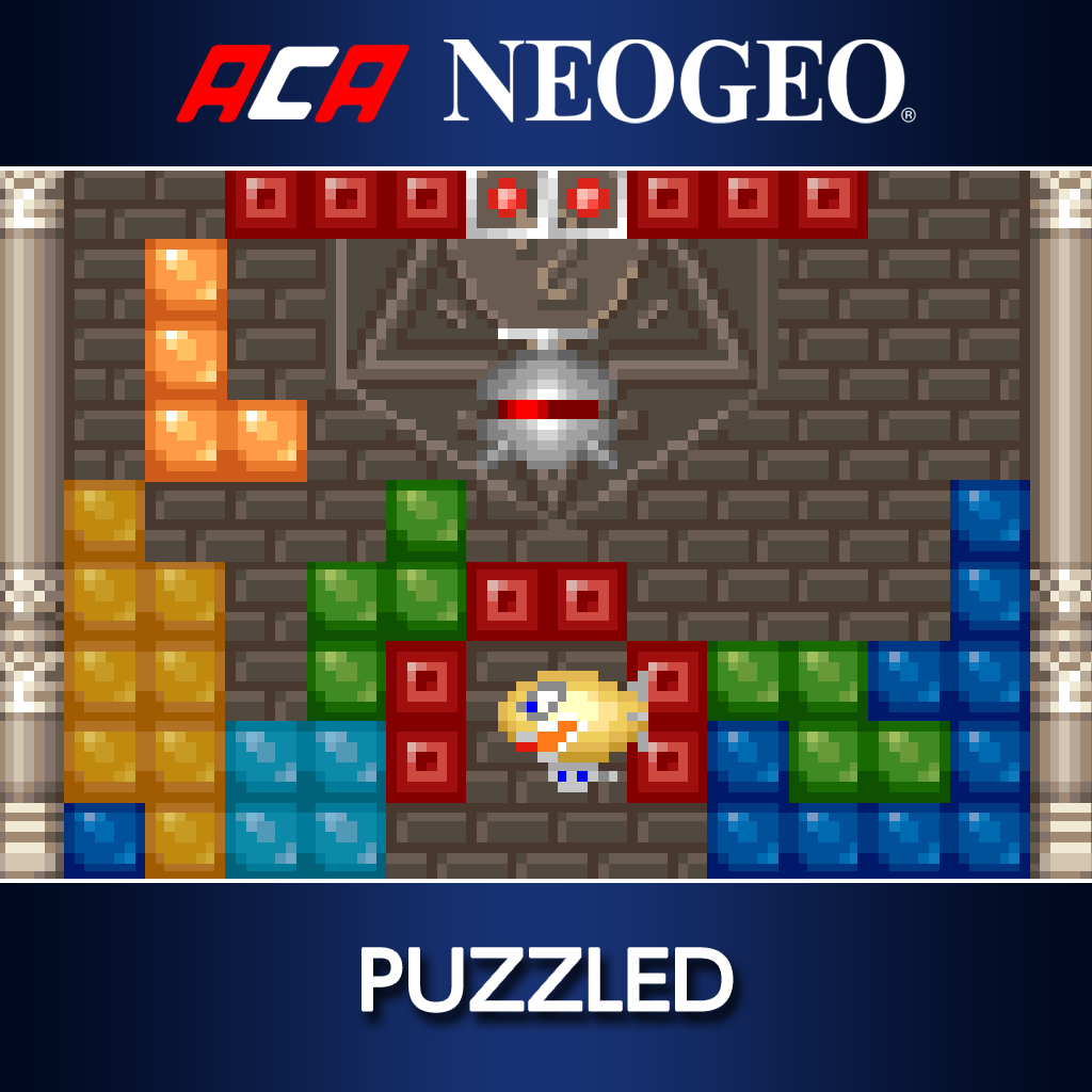 ACA NEOGEO PUZZLED (English/Japanese Ver.)