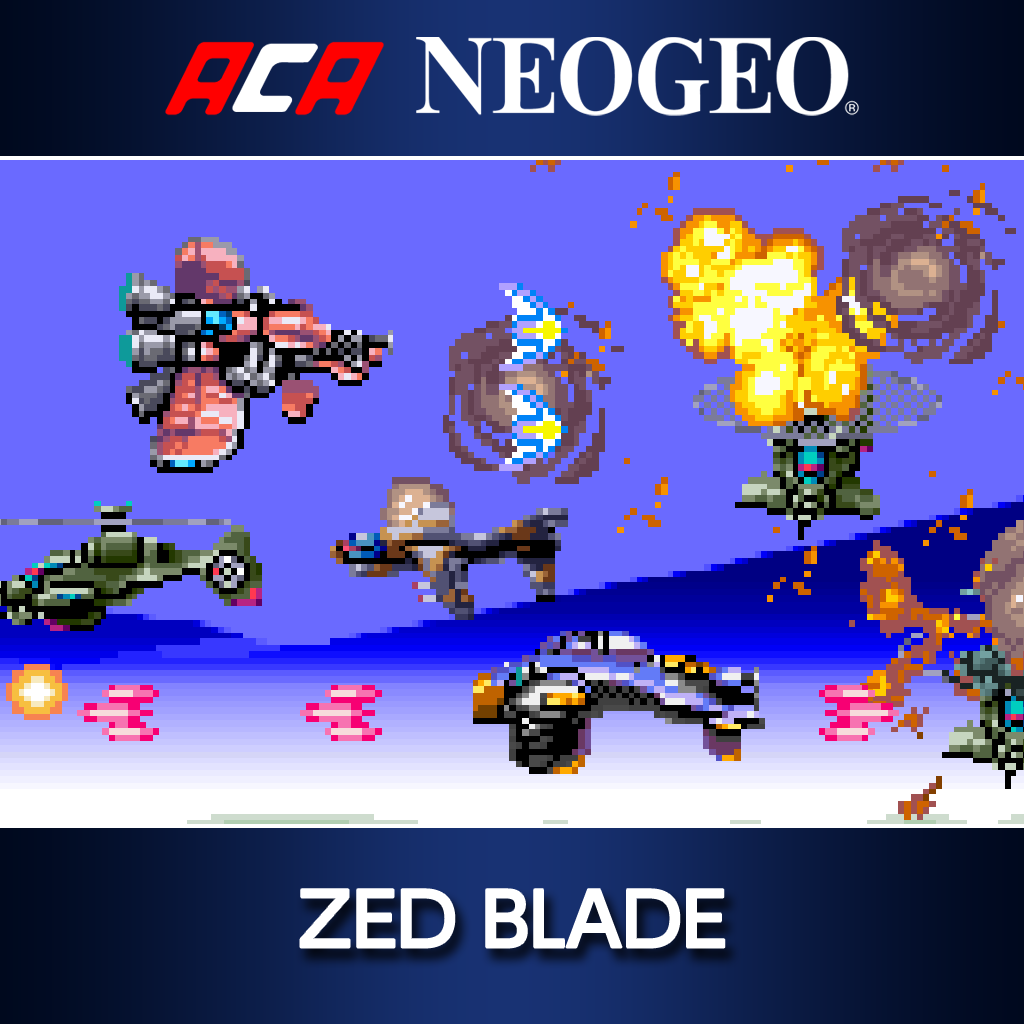 ACA NEOGEO ZED BLADE (English/Japanese Ver.)