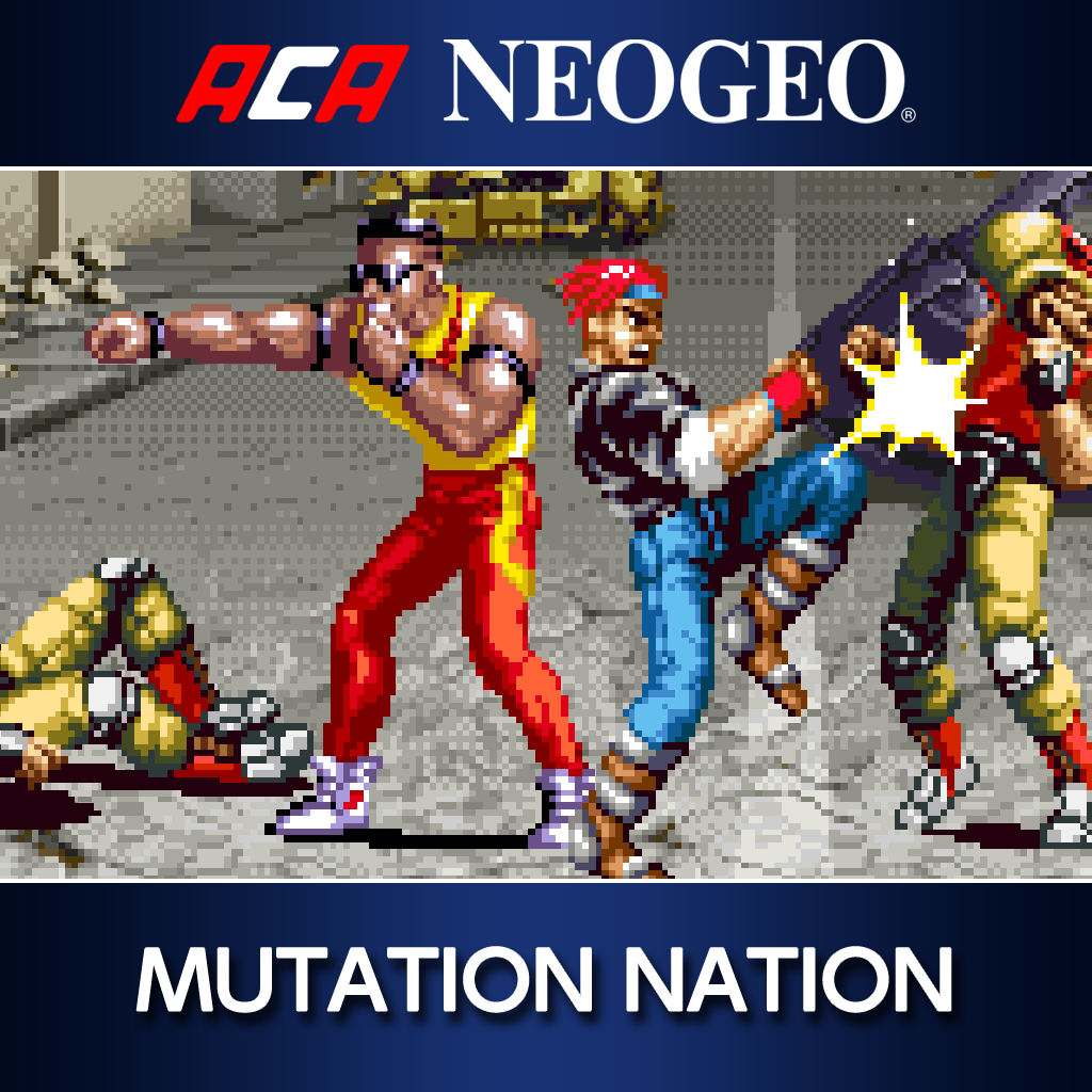 ACA NEOGEO MUTATION NATION (English/Japanese Ver.)