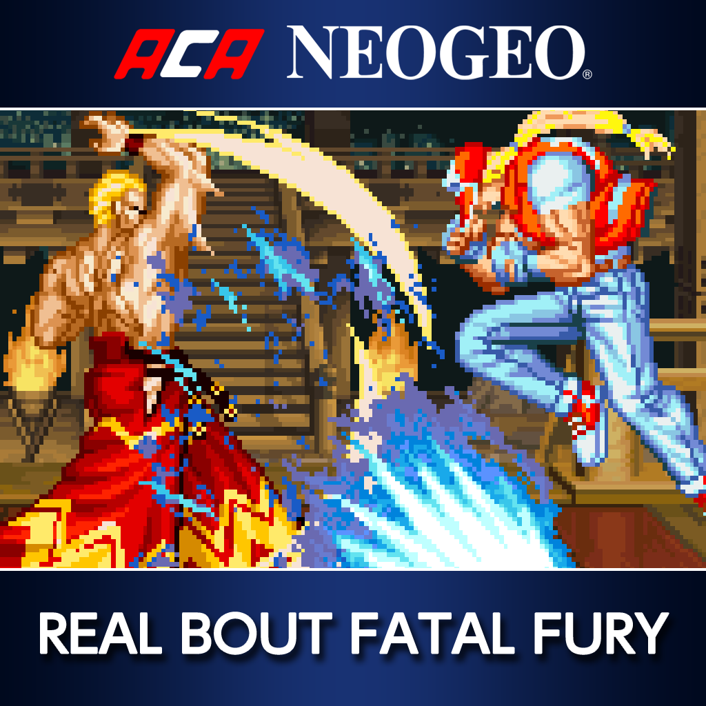 ACA NEOGEO REAL BOUT FATAL FURY (English/Japanese Ver.)