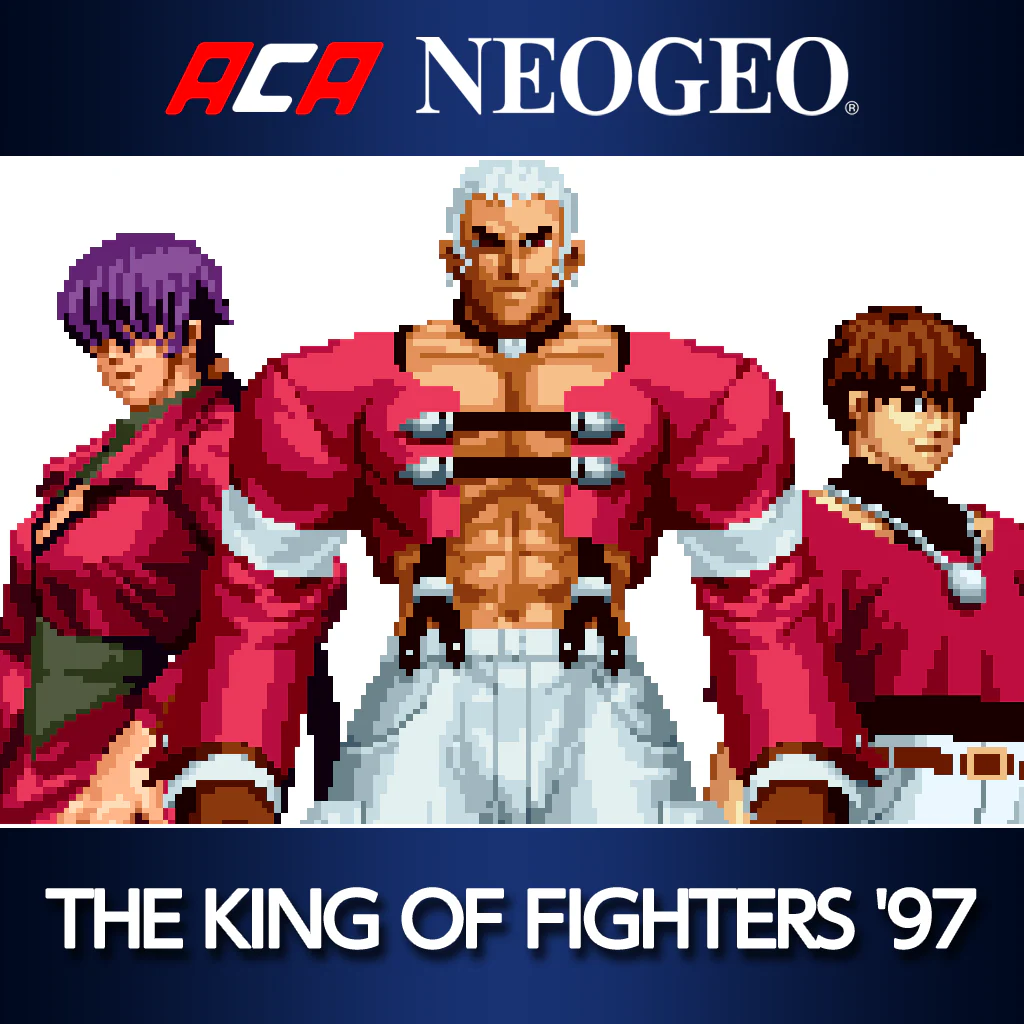 ACA NEOGEO THE KING OF FIGHTERS '97 (English/Japanese Ver.)