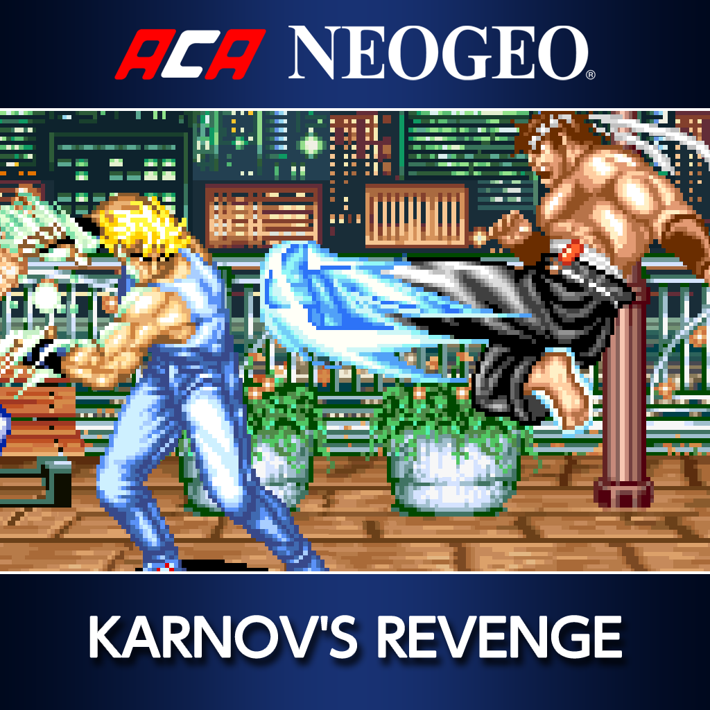 ACA NEOGEO KARNOV'S REVENGE (English/Japanese Ver.)