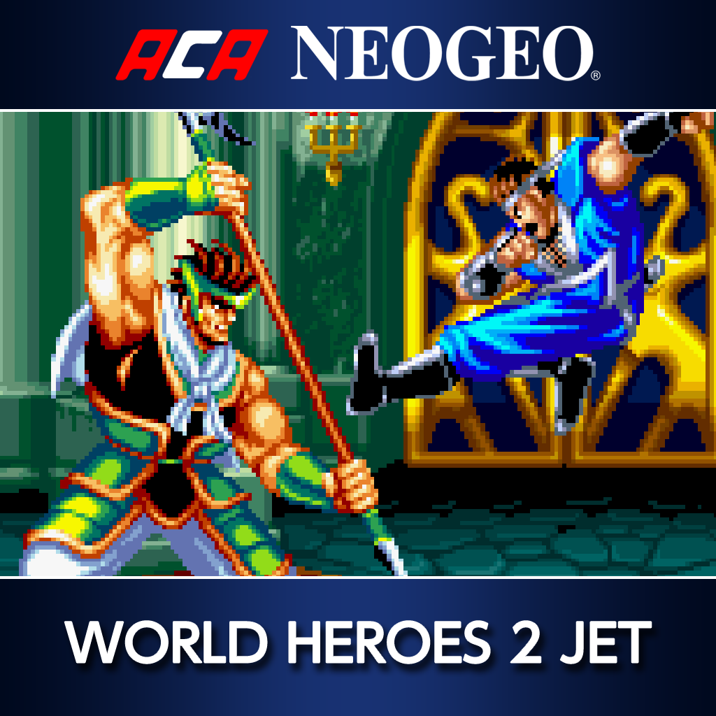 ACA NEOGEO WORLD HEROES 2 JET (English/Japanese Ver.)