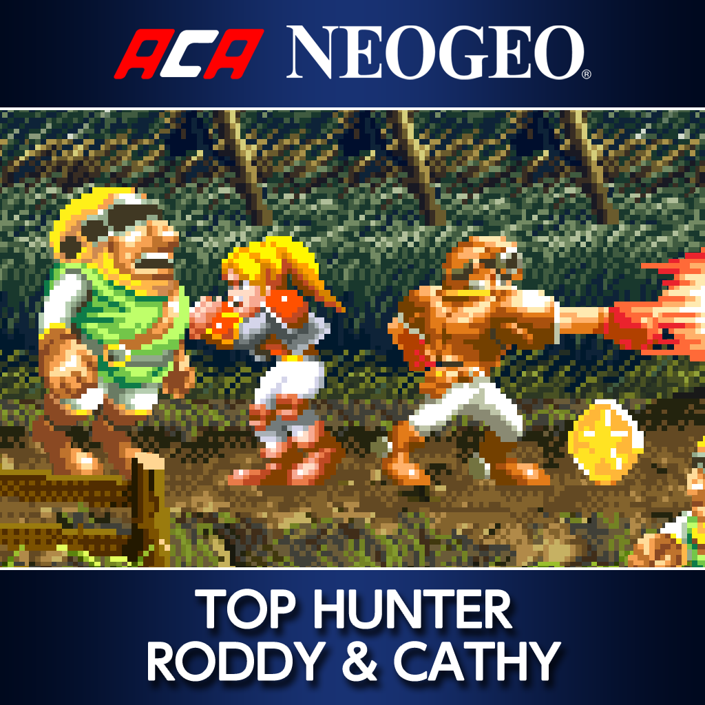 ACA NEOGEO TOP HUNTER RODDY ＆ CATHY (English/Japanese Ver.)