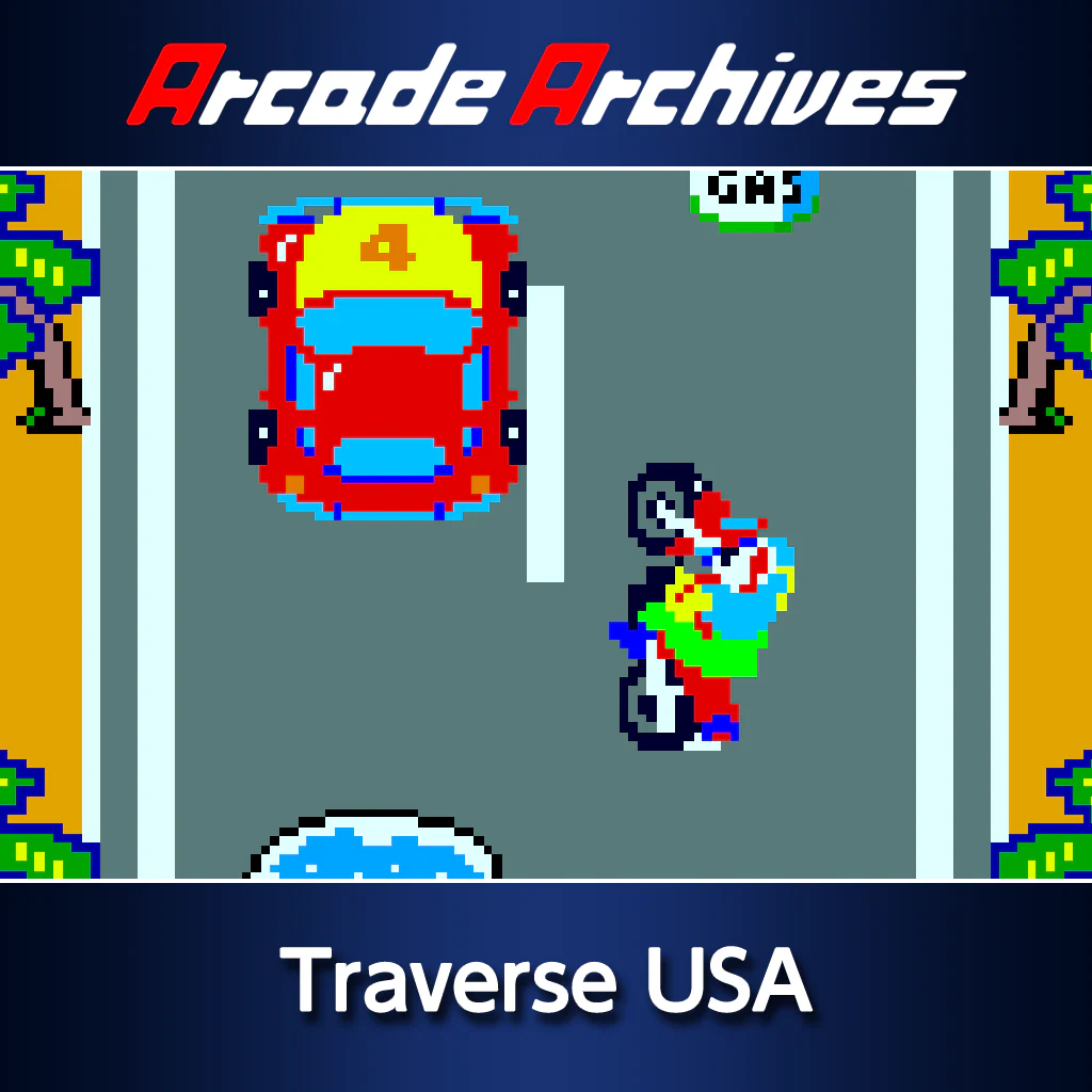 Arcade Archives Traverse USA (English/Japanese Ver.)