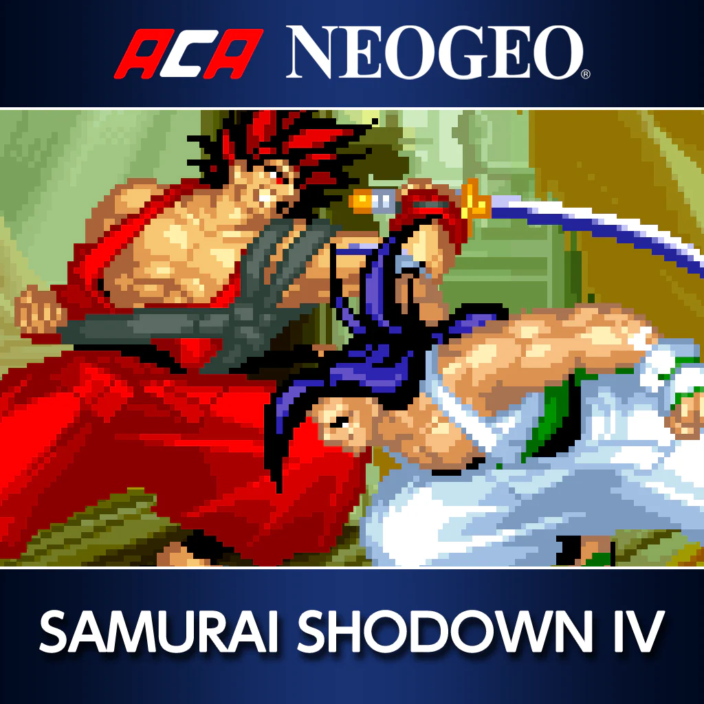 ACA NEOGEO SAMURAI SHODOWN IV (English Ver.)