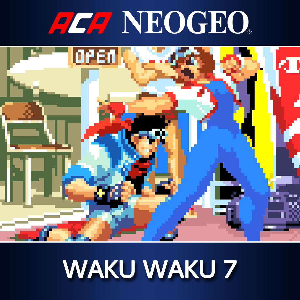 ACA NEOGEO WAKU WAKU 7 (English/Japanese Ver.)