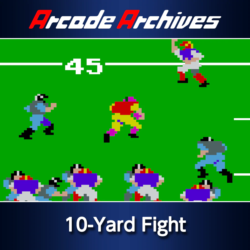 Arcade Archives 10-Yard Fight (English/Japanese Ver.)