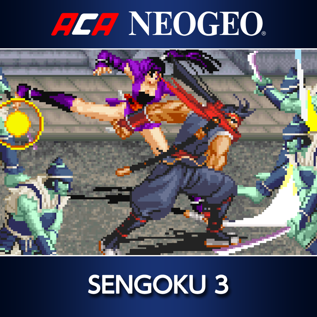 ACA NEOGEO SENGOKU 3 (English/Japanese Ver.)