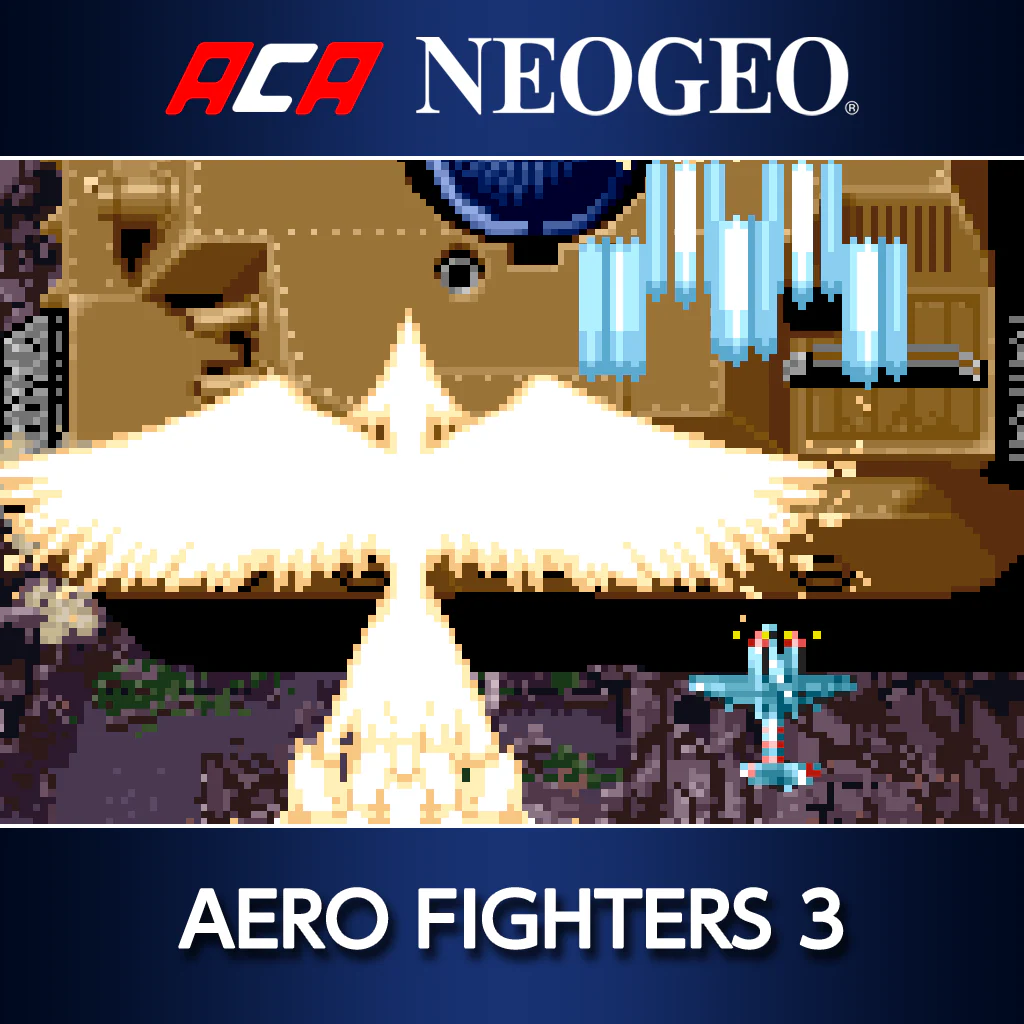 ACA NEOGEO AERO FIGHTERS 3 (English/Japanese Ver.)
