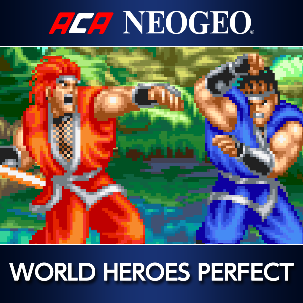 ACA NEOGEO WORLD HEROES PERFECT (English/Japanese Ver.)