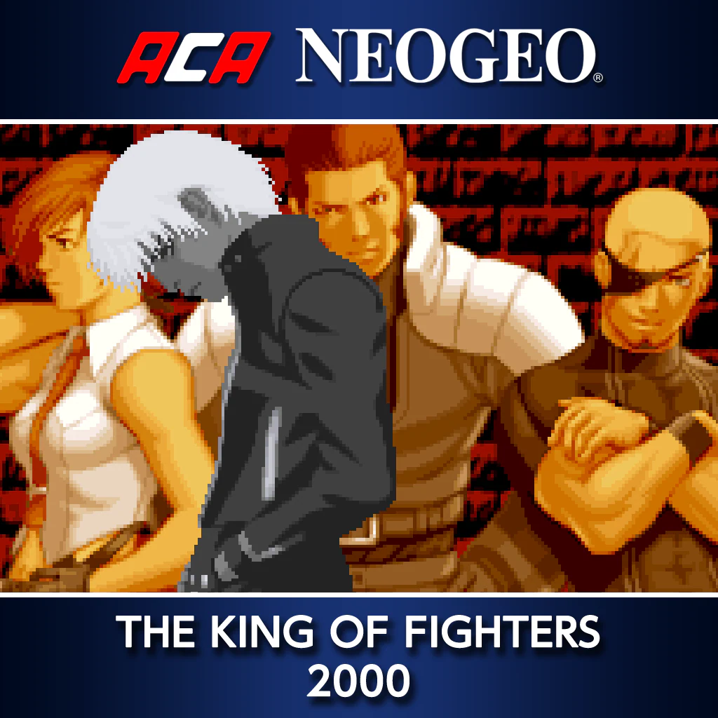 ACA NEOGEO THE KING OF FIGHTERS 2000 (English/Japanese Ver.)