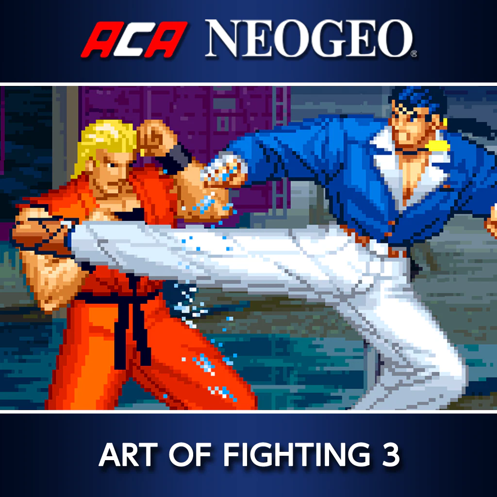 ACA NEOGEO ART OF FIGHTING 3 (English/Japanese Ver.)