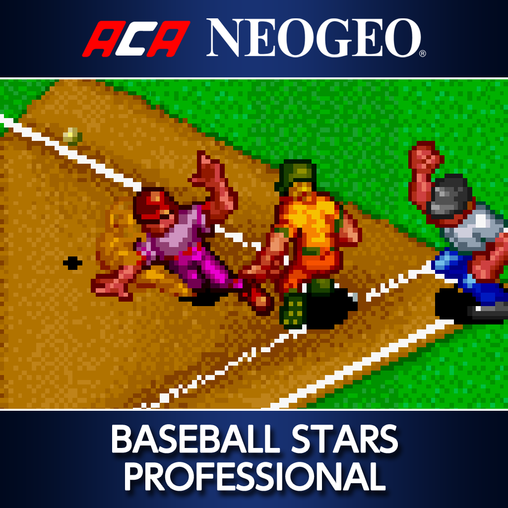 ACA NEOGEO BASEBALL STARS PROFESSIONAL (English/Japanese Ver.)