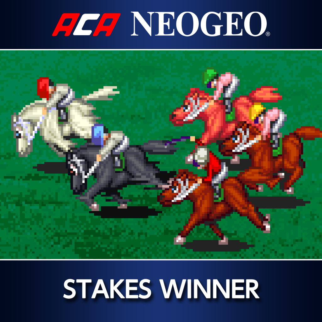 ACA NEOGEO STAKES WINNER (English/Japanese Ver.)