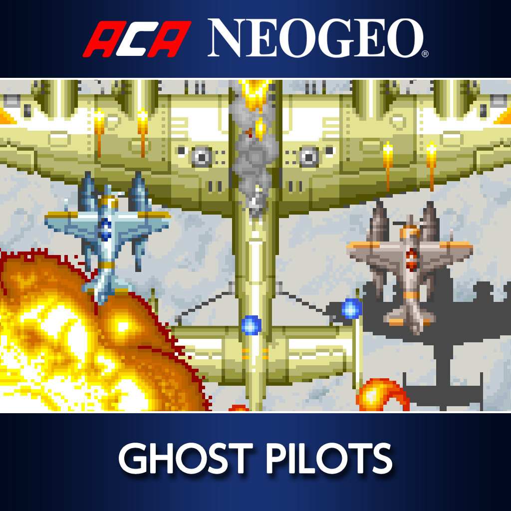 ACA NEOGEO GHOST PILOTS (English/Japanese Ver.)