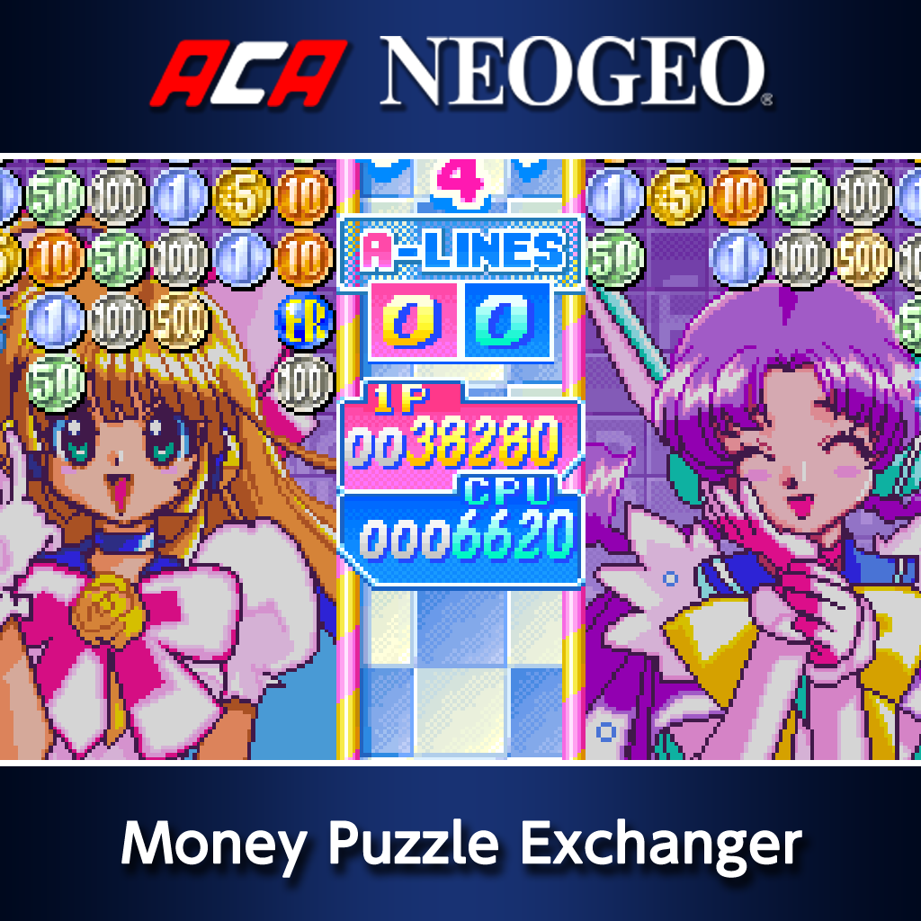 ACA NEOGEO Money Puzzle Exchanger (English/Japanese Ver.)