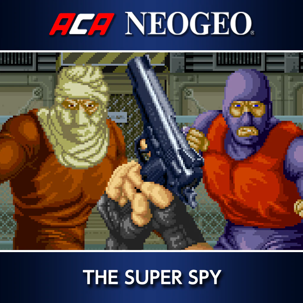 ACA NEOGEO THE SUPER SPY (English/Japanese Ver.)