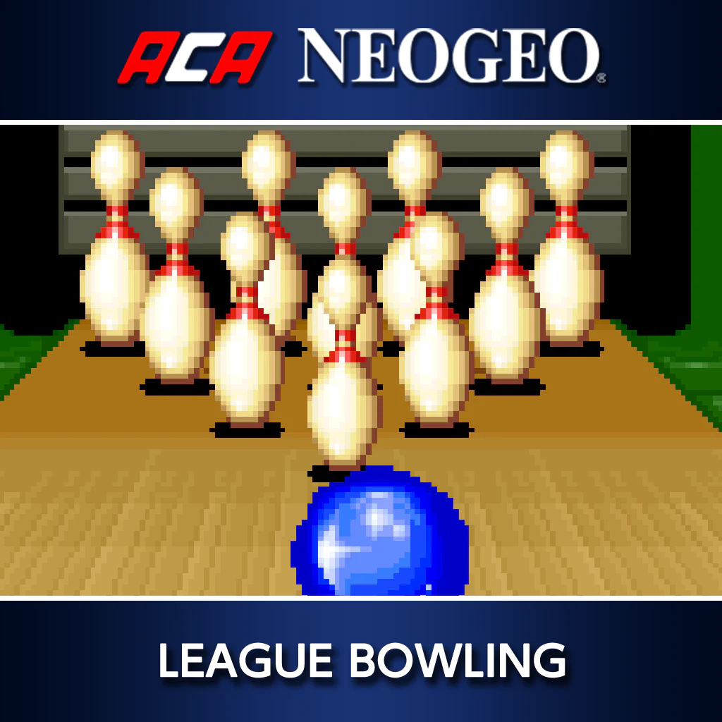ACA NEOGEO LEAGUE BOWLING (English/Japanese Ver.)