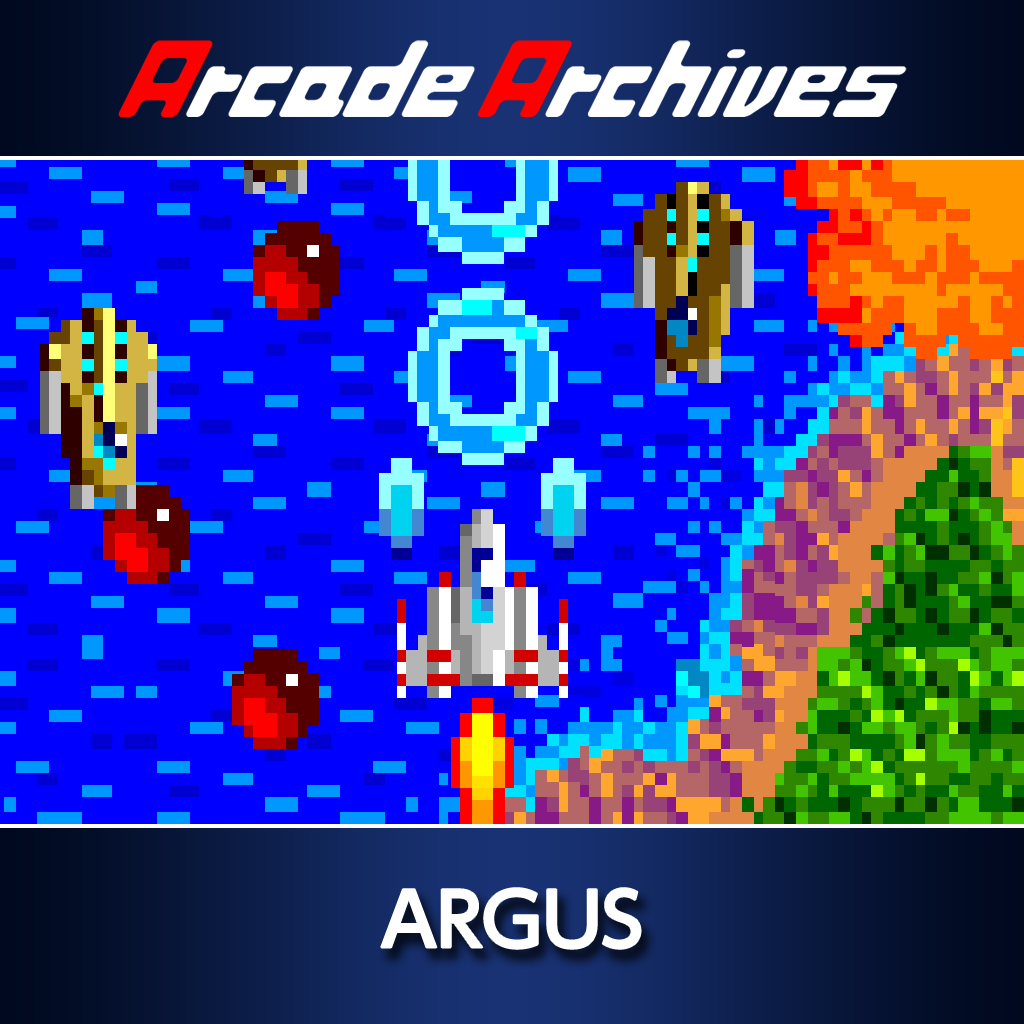 Arcade Archives ARGUS (English/Japanese Ver.)