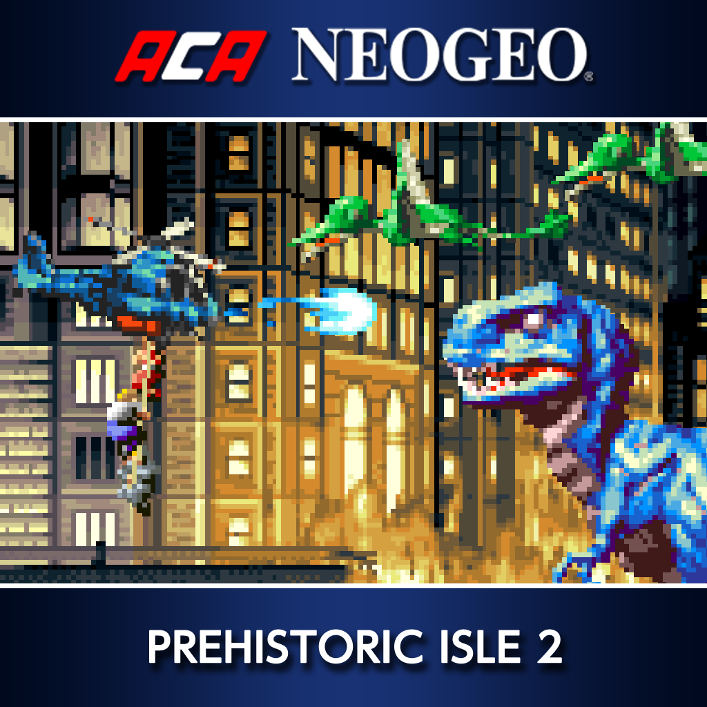 ACA NEOGEO PREHISTORIC ISLE 2 (English/Japanese Ver.)