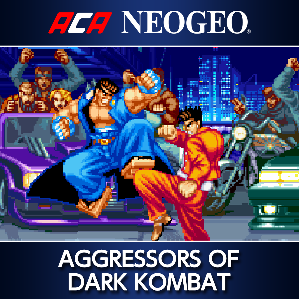 ACA NEOGEO AGGRESSORS OF DARK KOMBAT (English/Japanese Ver.)
