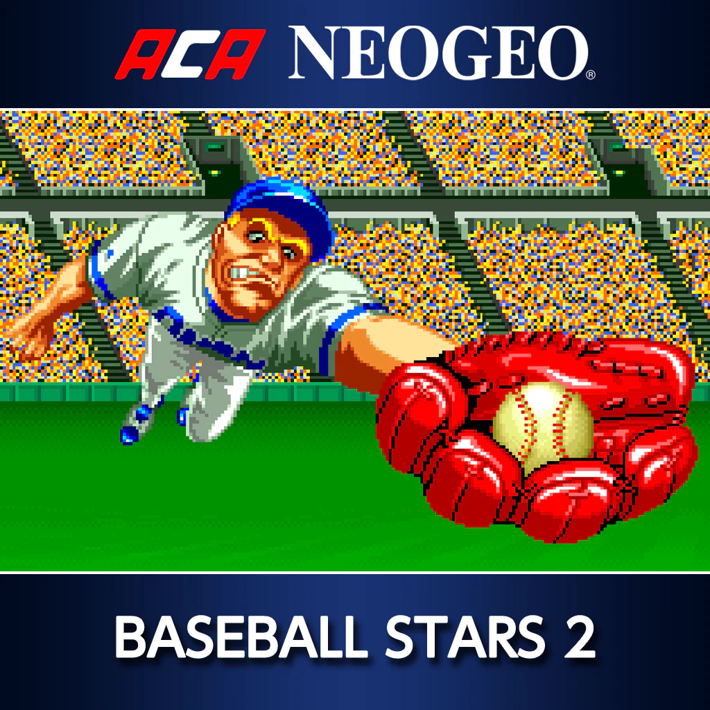 ACA NEOGEO BASEBALL STARS 2 (English/Japanese Ver.)