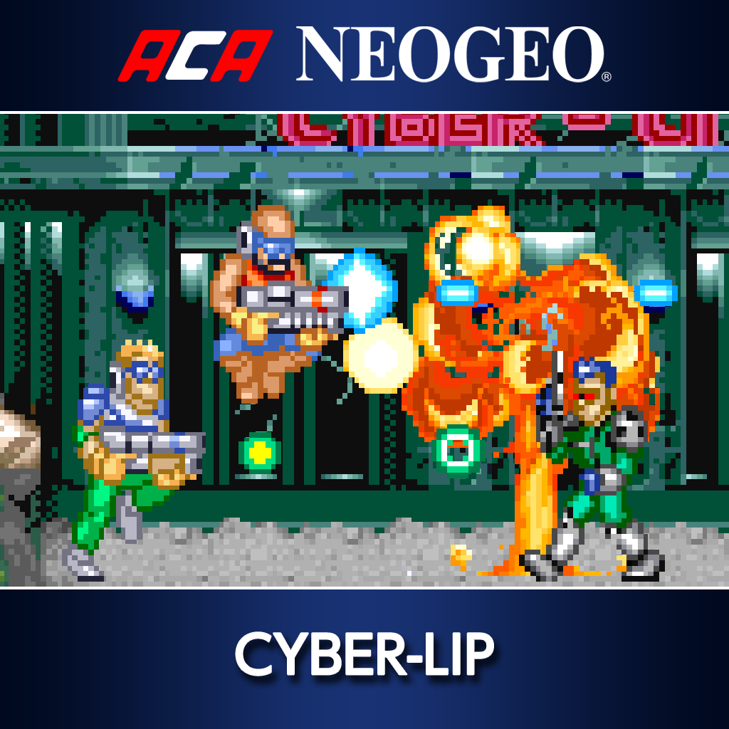 ACA NEOGEO CYBER-LIP (English/Japanese Ver.)