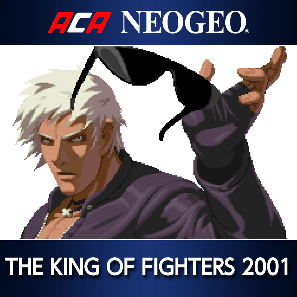 ACA NEOGEO THE KING OF FIGHTERS 2001 (English/Japanese Ver.)