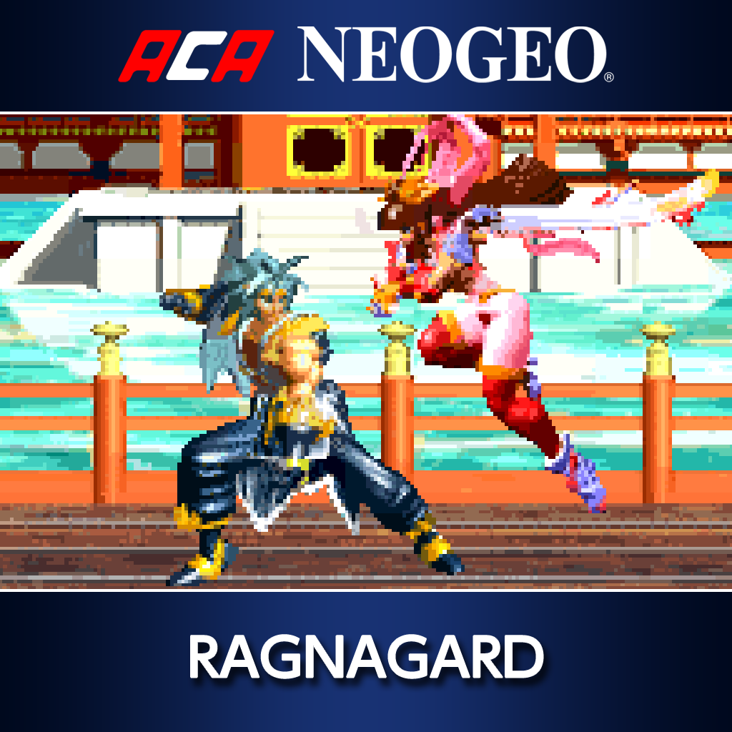 ACA NEOGEO RAGNAGARD (English/Japanese Ver.)
