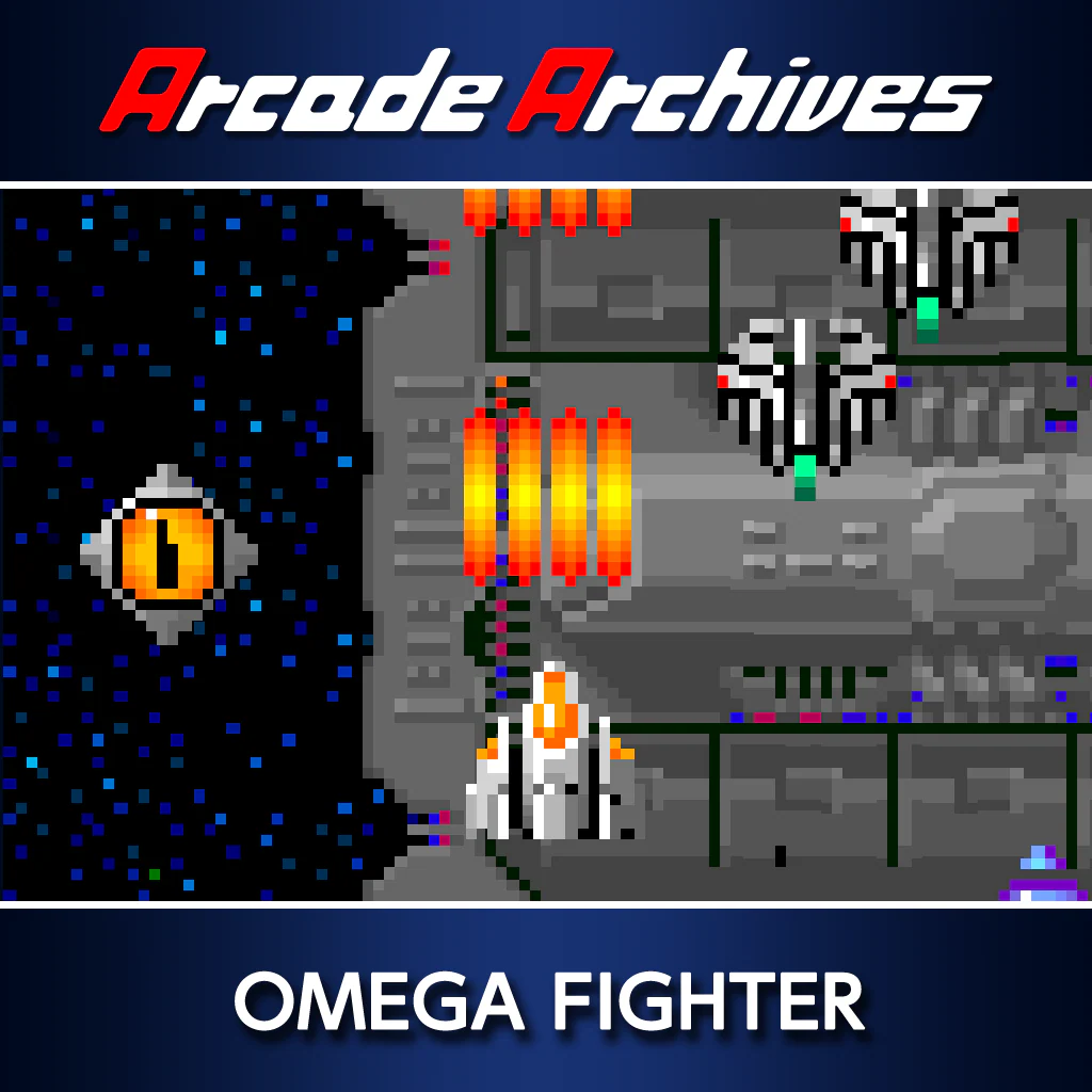 Arcade Archives OMEGA FIGHTER (English/Japanese Ver.)