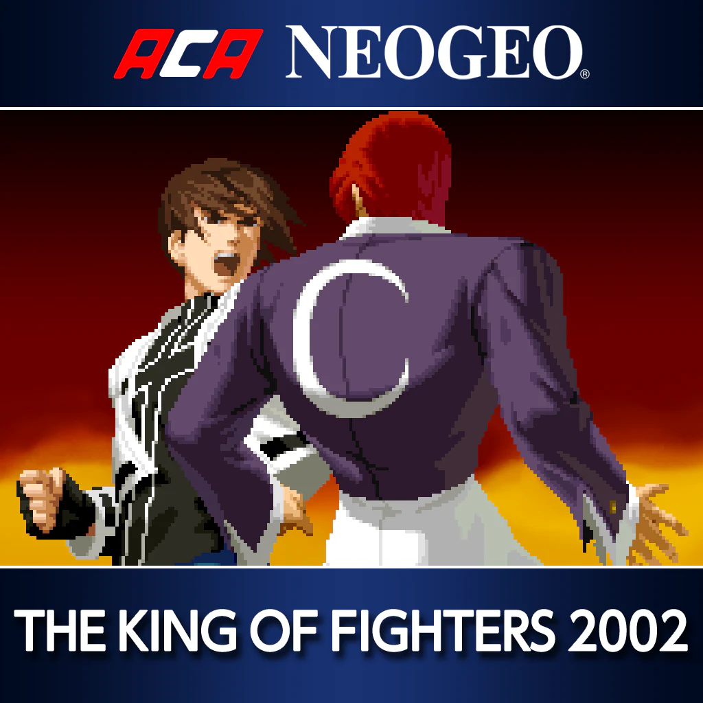 ACA NEOGEO THE KING OF FIGHTERS 2002 (English/Japanese Ver.)