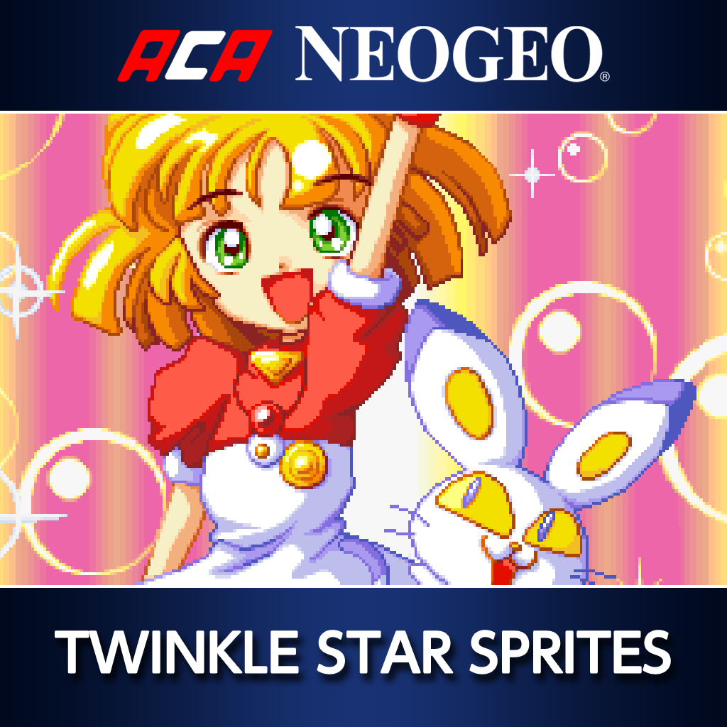 ACA NEOGEO TWINKLE STAR SPRITES (English/Japanese Ver.)