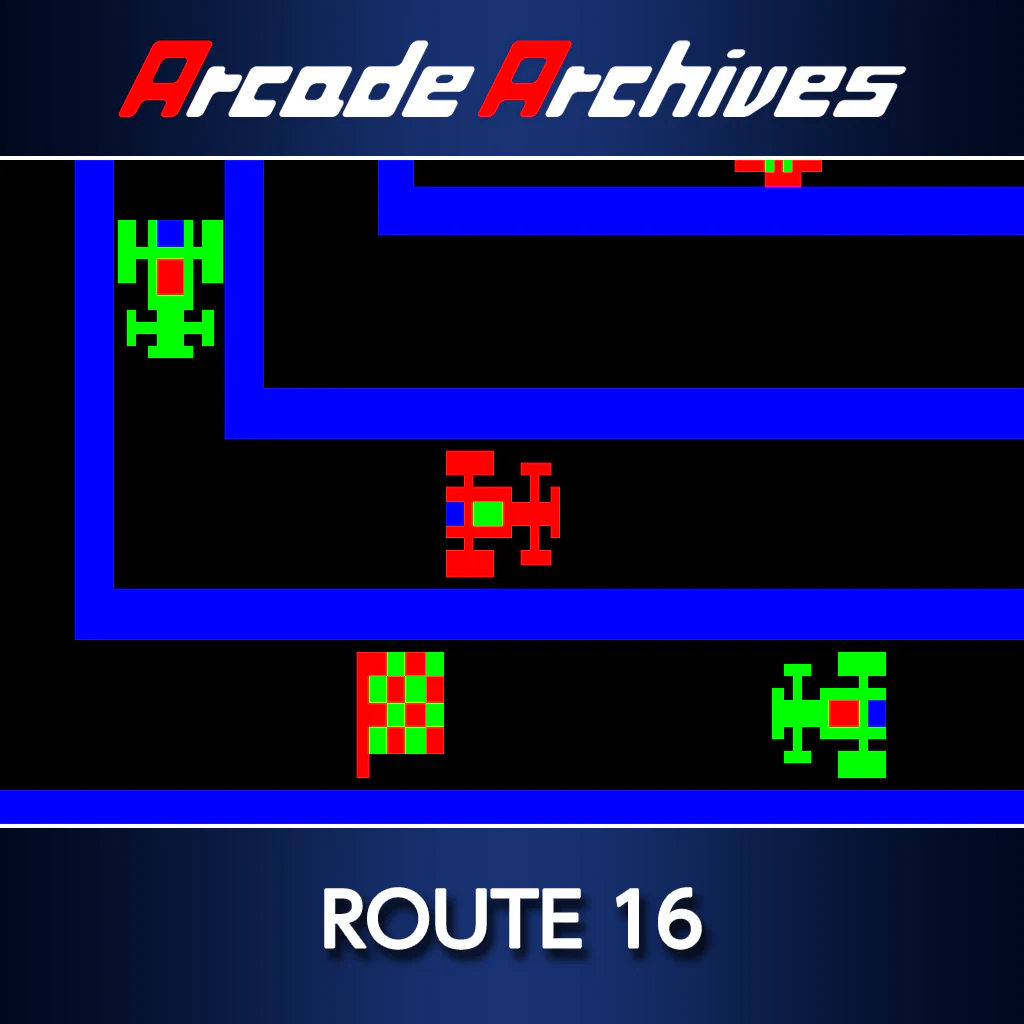 Arcade Archives ROUTE 16 (English/Japanese Ver.)