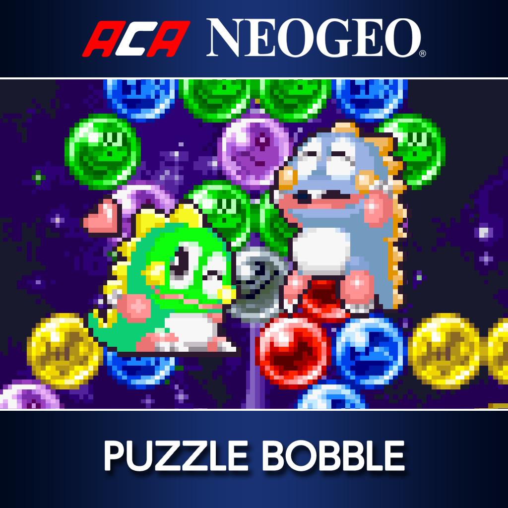 ACA NEOGEO PUZZLE BOBBLE (English/Japanese Ver.)