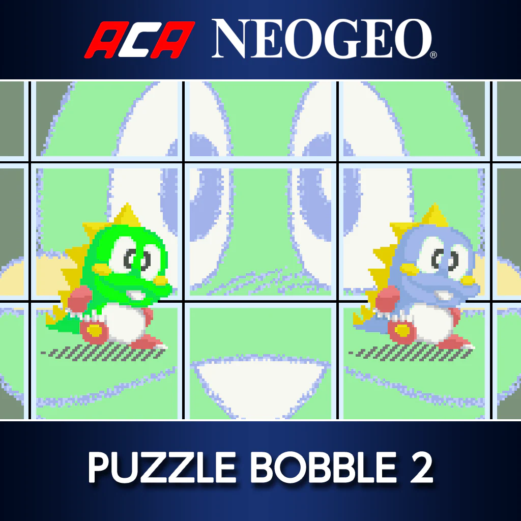ACA NEOGEO PUZZLE BOBBLE 2 (English/Japanese Ver.)