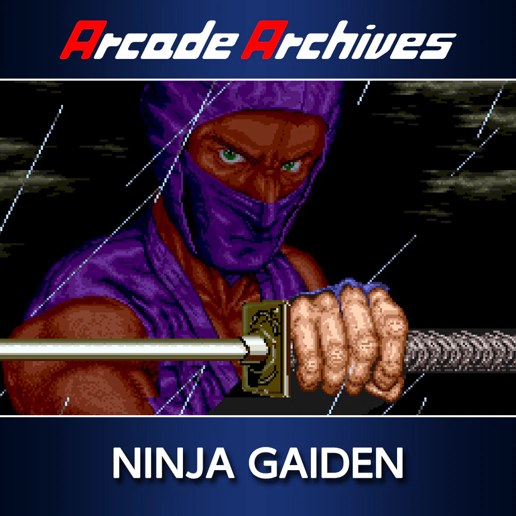 Arcade Archives NINJA GAIDEN (English/Japanese Ver.)