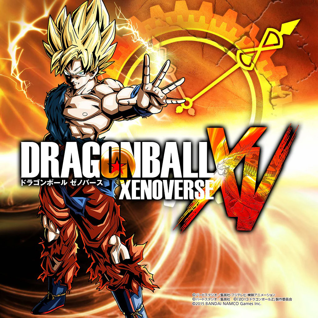 DRAGON BALL XENOVERSE (Japanese Ver.)