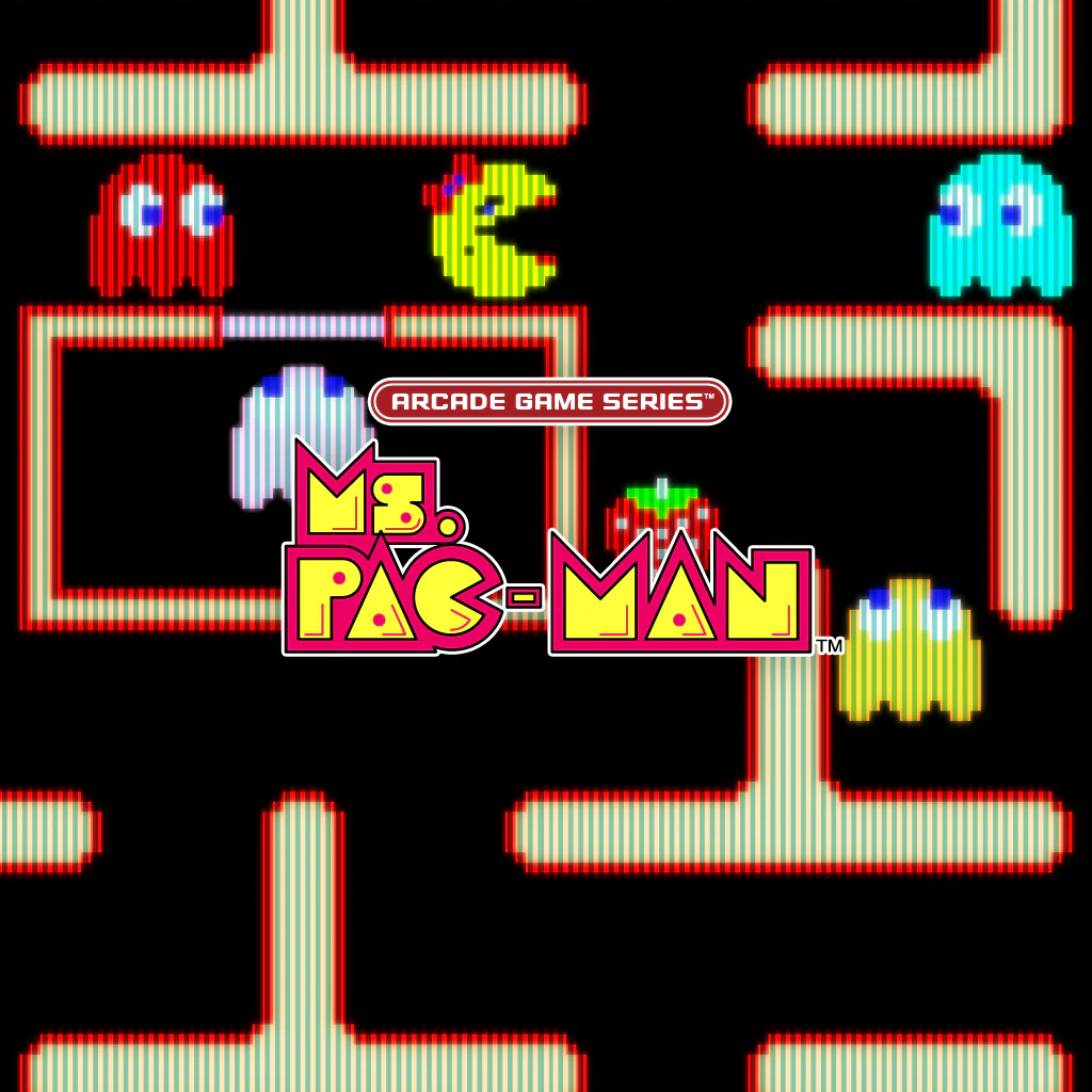 ARCADE GAME SERIES: Ms.PAC-MAN