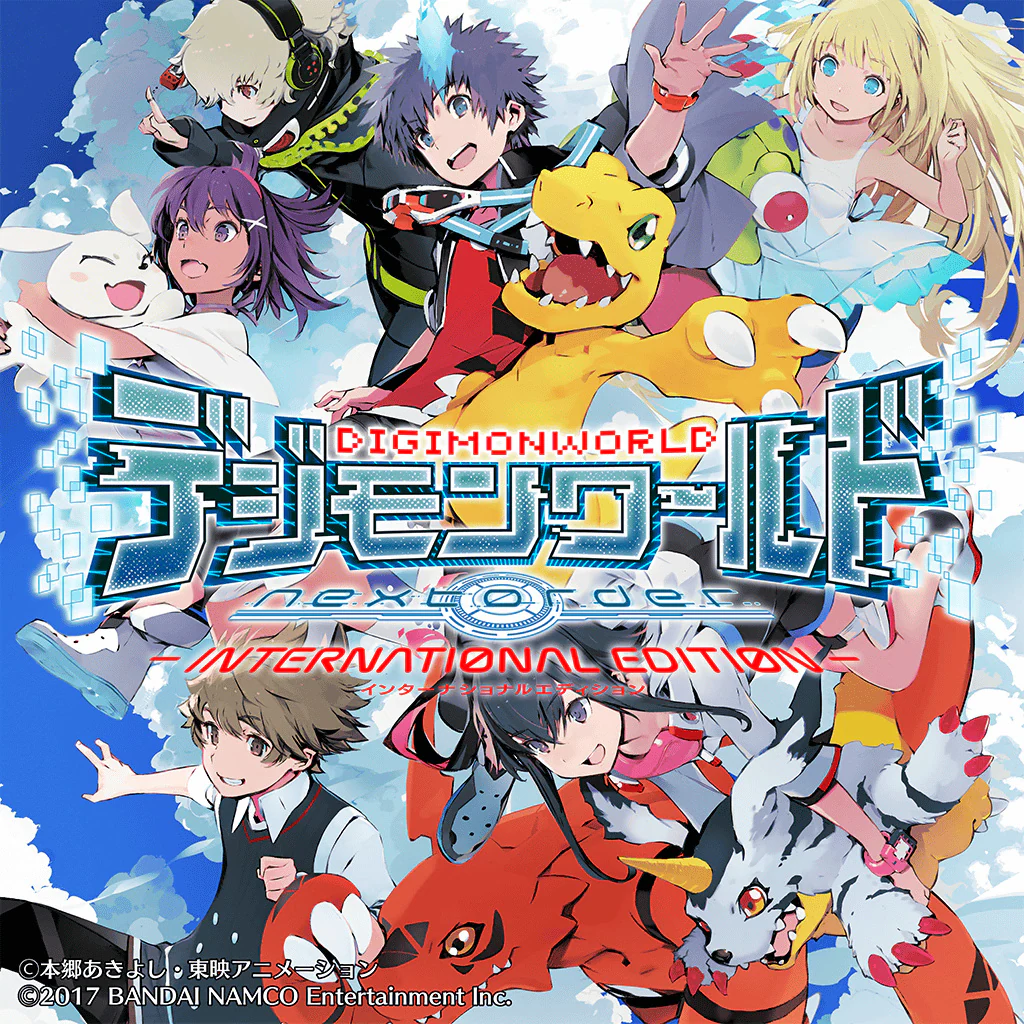 デジモンワールド ネクストオーダー インターナショナルエディション Welcome Price!!