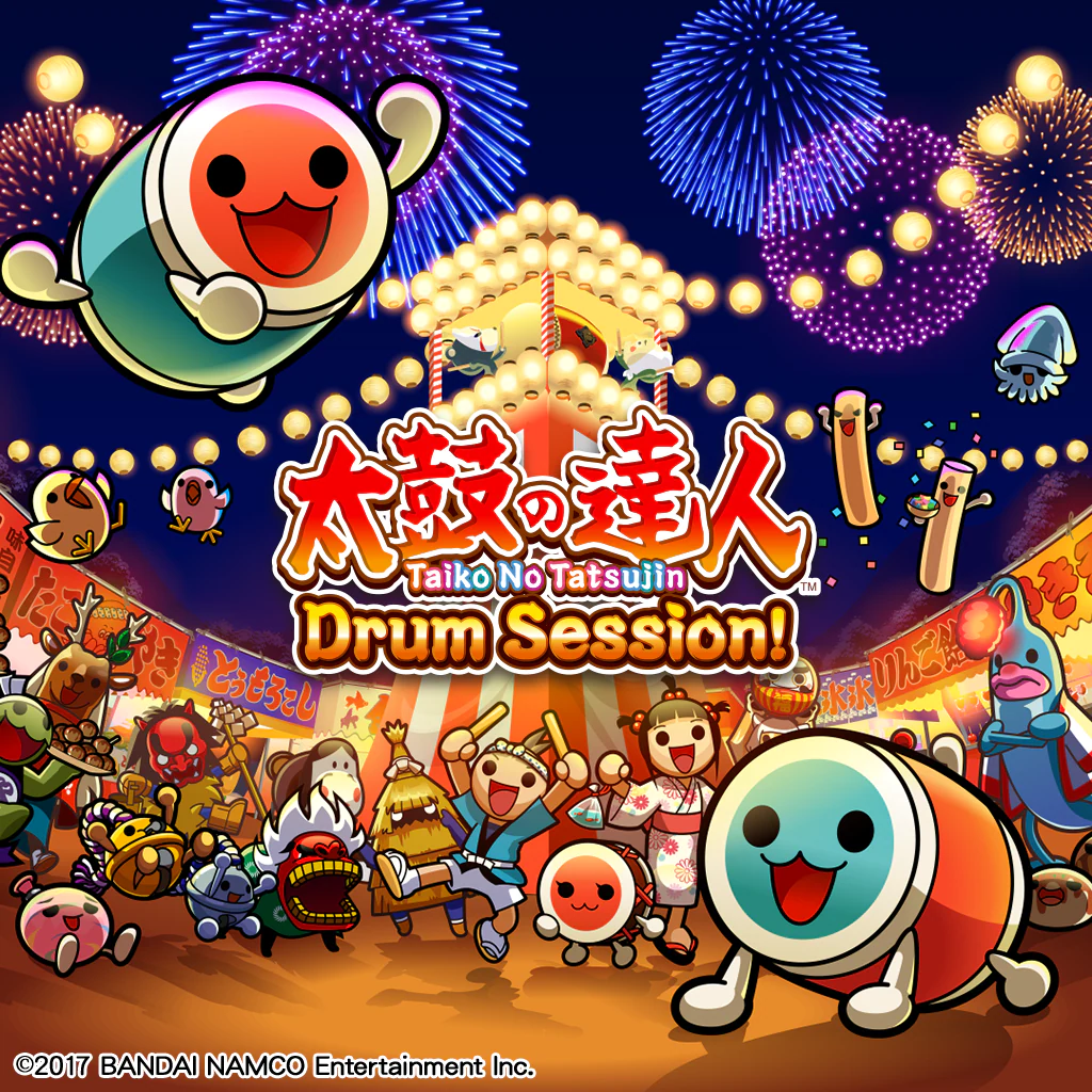 Taiko No Tatsujin – Drum Session! Deluxe Edition (English/Chinese/Korean/Japanese Ver.)